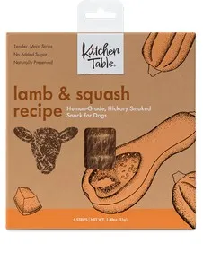 1ea Kitchen Table Lamb & Squash w/6 Strips - Health/First Aid